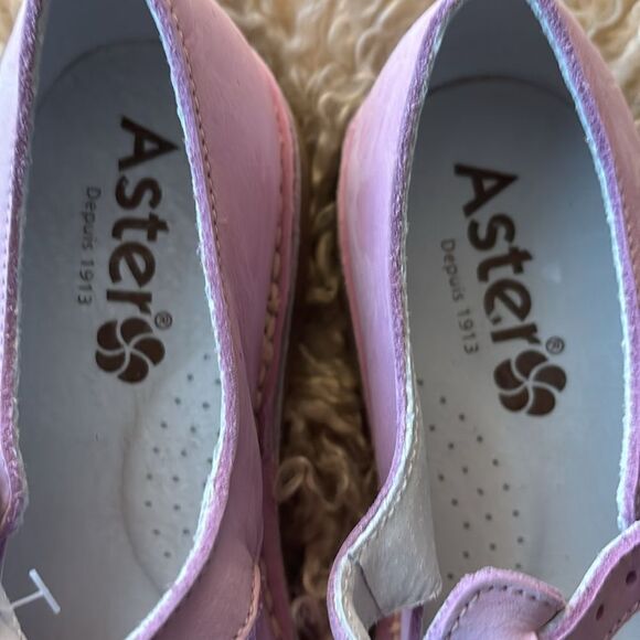 Aster SALOMÉS DINGO-2 - Ankle strap ballet pumps - violet/pink Size 34 / New - Picture 5 of 6